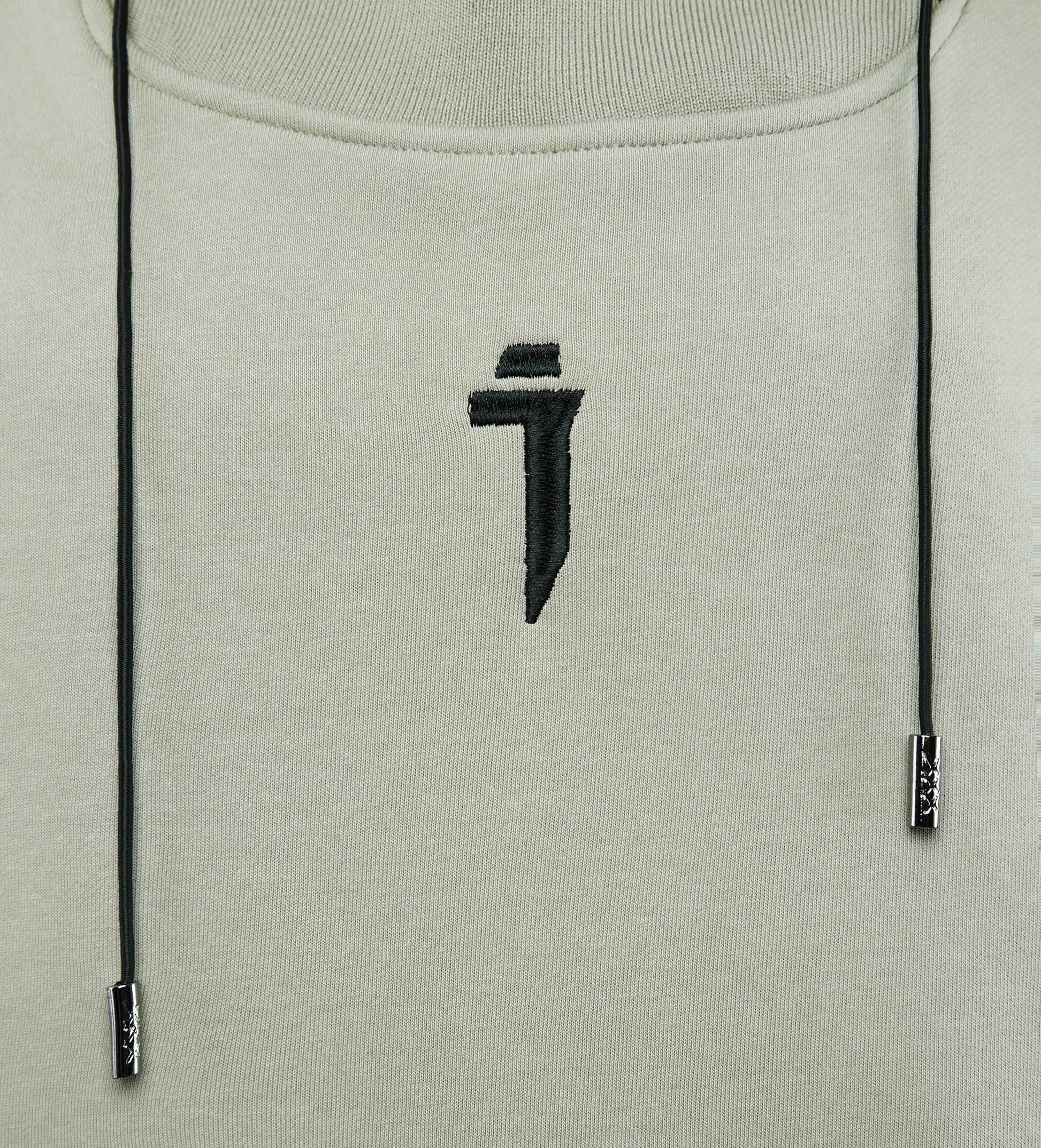 HiH49 Precision High Neck Olive Sweater - M