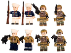 U.S. Marine Corps - 8 Man Team - Mil-Blox