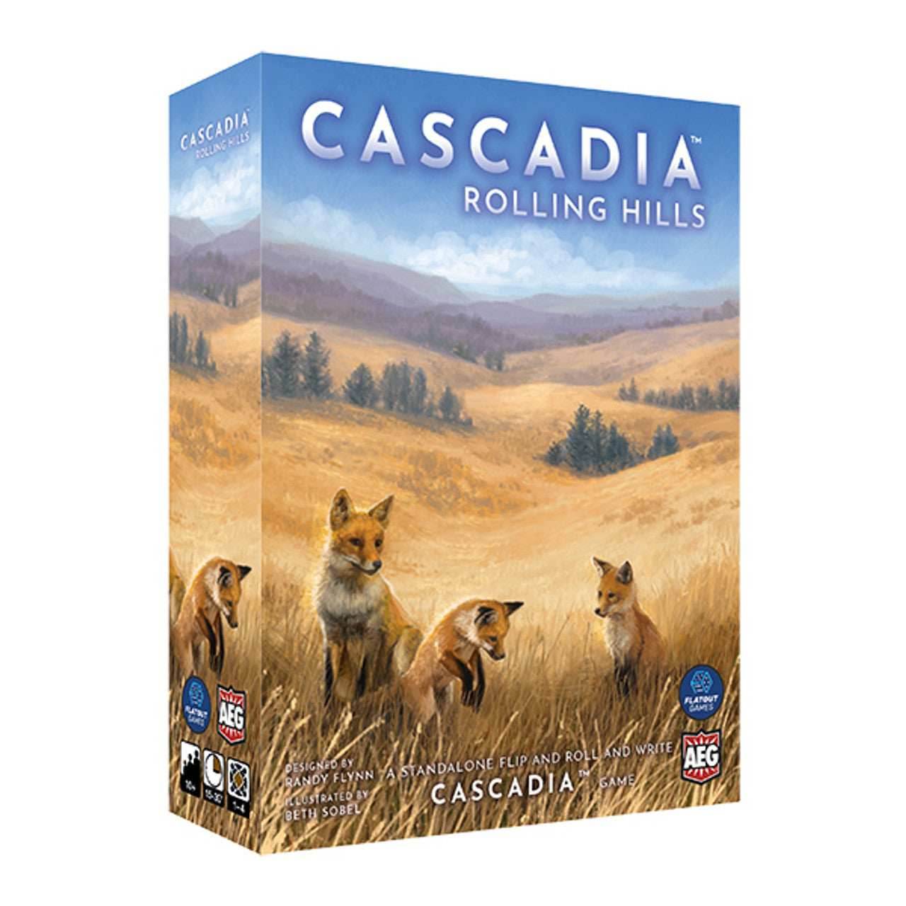 Cascadia: Rolling Hills - 