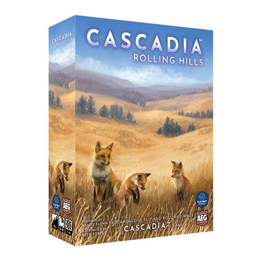 Cascadia: Rolling Hills - 
