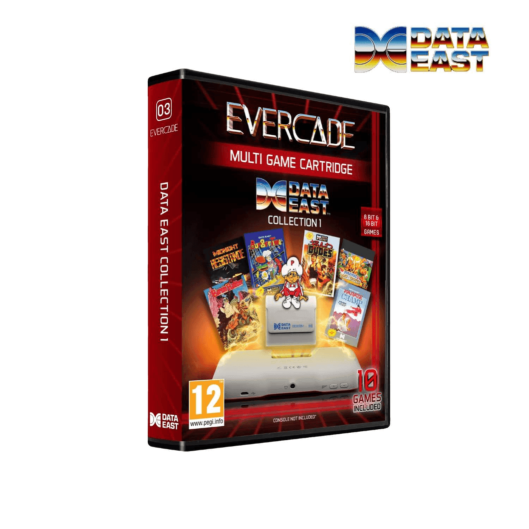 Evercade Data East Collection 1 (Evercade) - Brand New