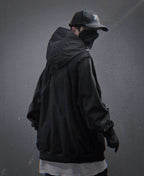 HiH56 Black NX Hoodie - M
