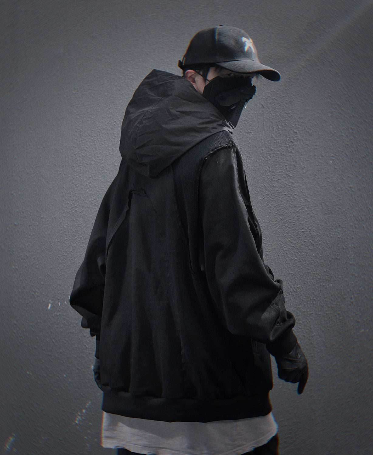 HiH56 Black NX Hoodie - M