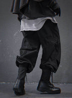 HiP81 Black I-Tech Lightweight Pants - M