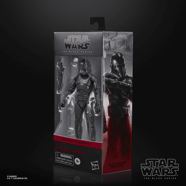 Star Wars: The Black Series - Elite Squad Trooper (The Bad Batch) 6-Inch Action Figure - 