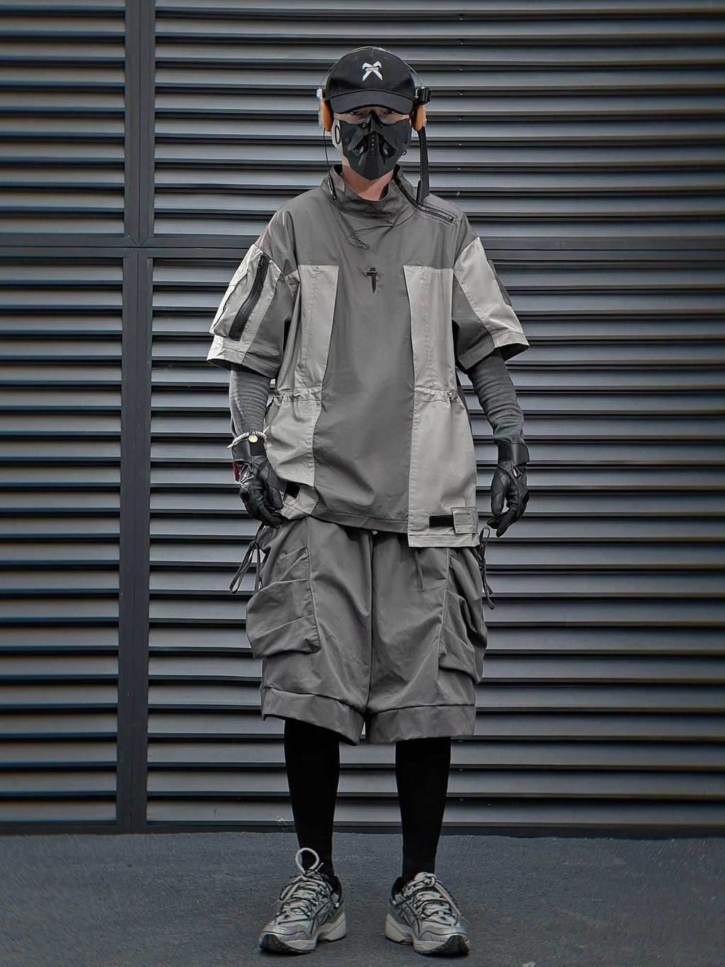 HiT52 JX Core Armor Tee - Grey / M