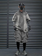 HiT52 JX Core Armor Tee - Grey / M