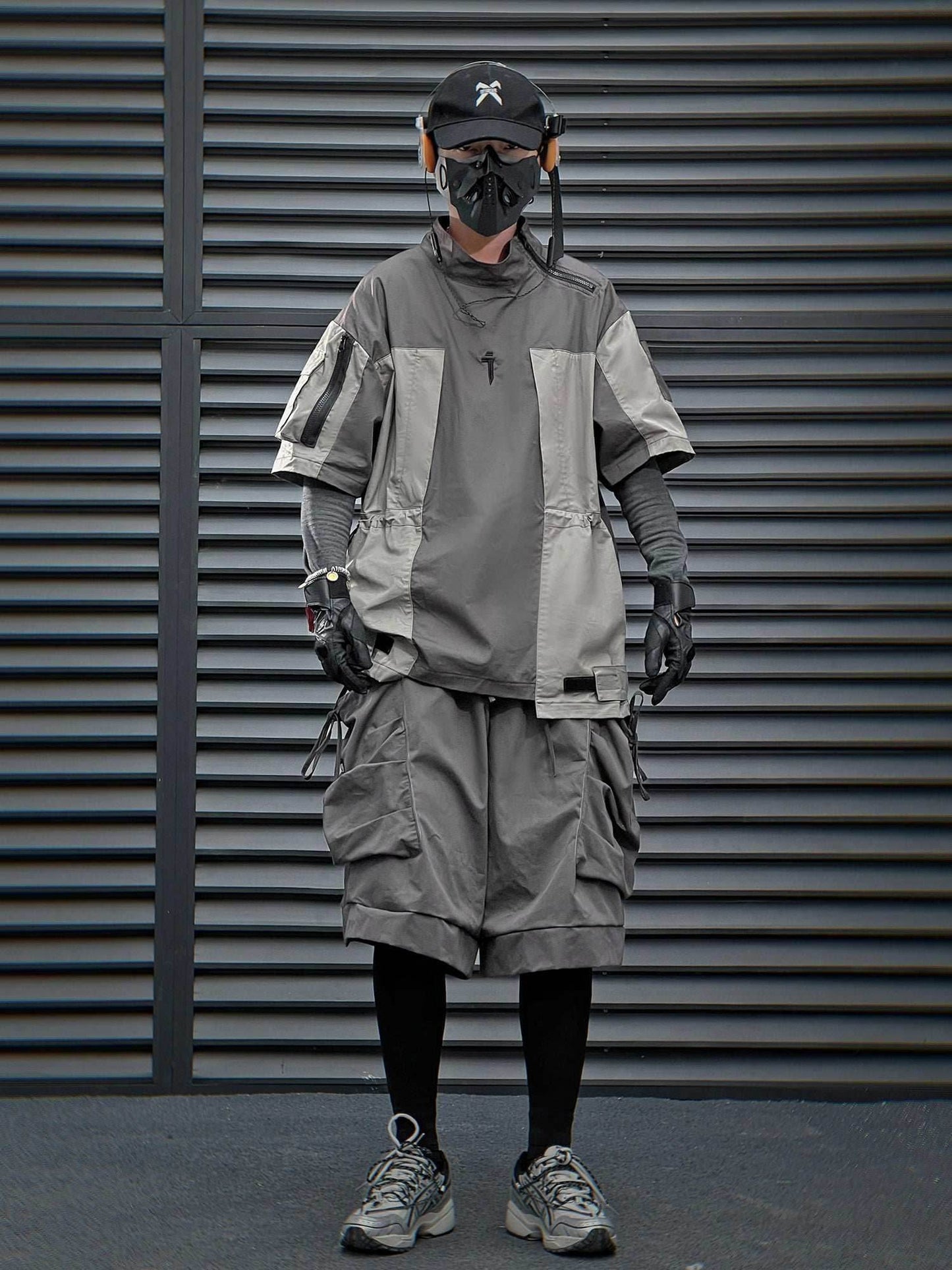 HiT52 JX Core Armor Tee - Grey / M