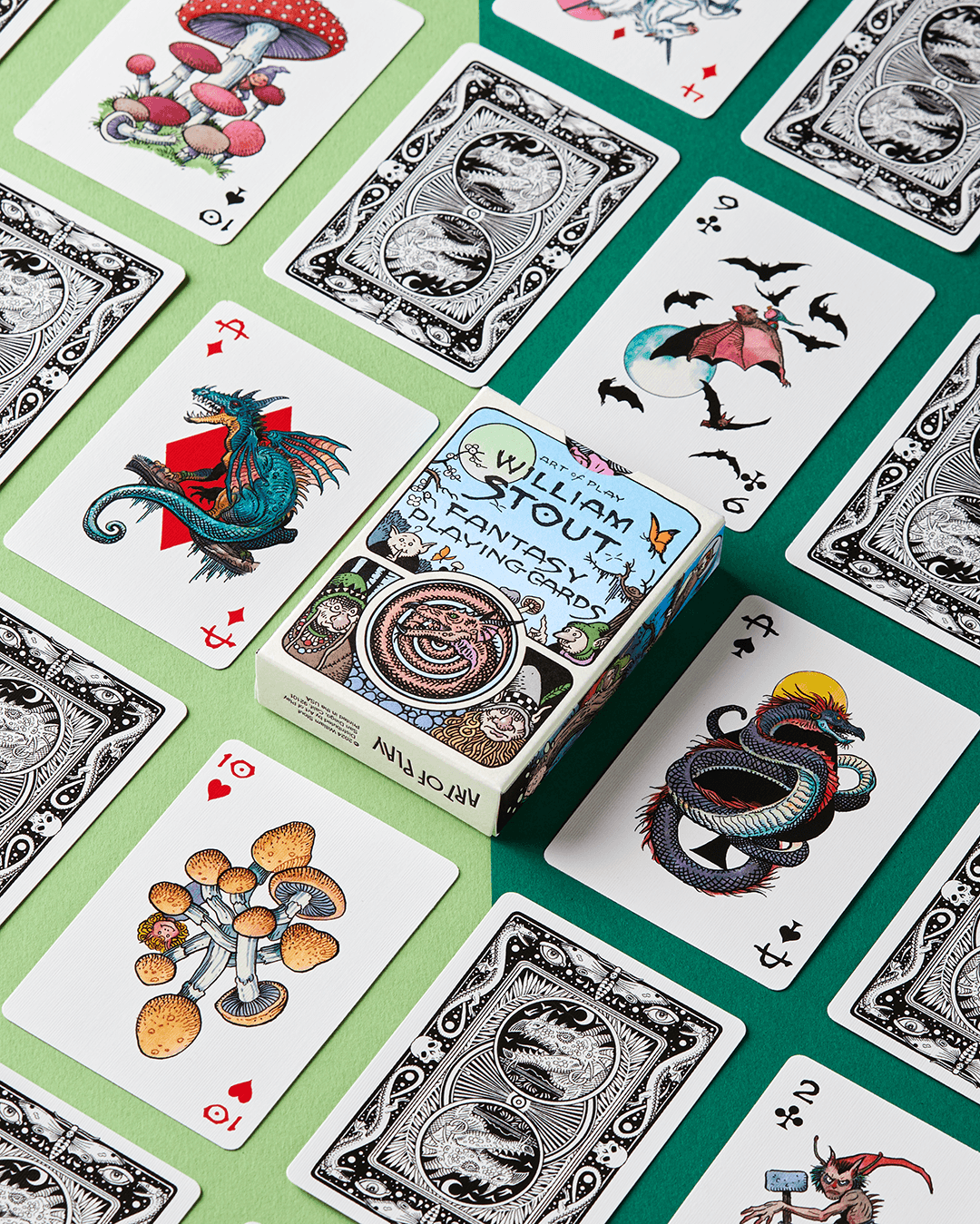 Fantasy Playing Cards - 