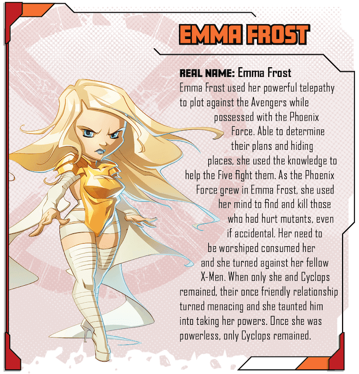 Marvel United: X-Men Phoenix Five - Kickstarter Exclusive - 