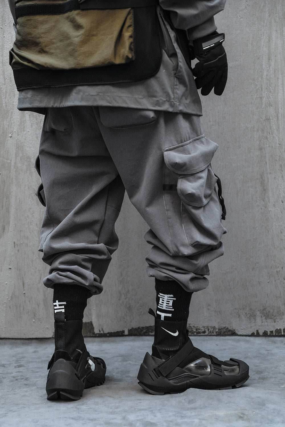 HiP23 Industrial Movement Pants - Grey / M