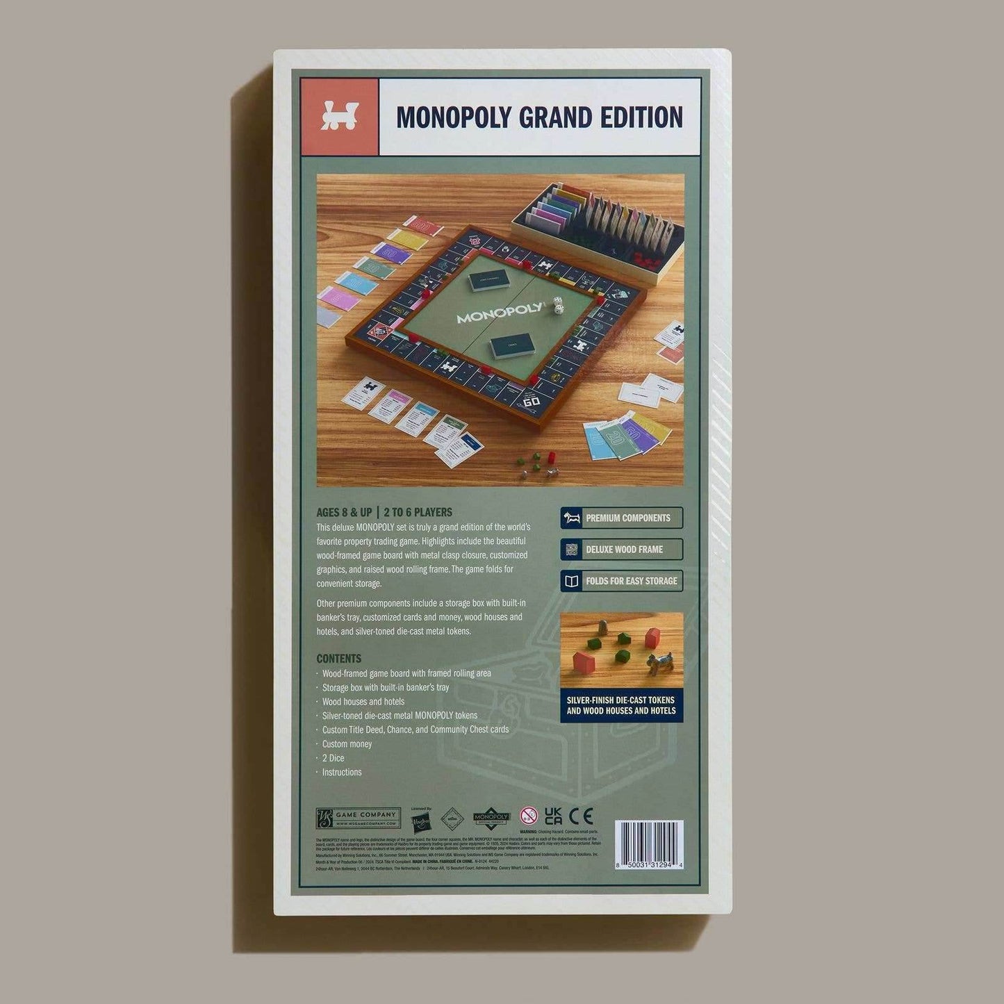 Monopoly Grand Folding Edition - 