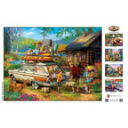 Campside - Unpacking Memories 300 Piece EZ Grip Jigsaw Puzzle