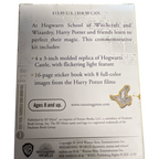 Harry Potter Hogwarts Castle and Sticker Book: Lights Up!