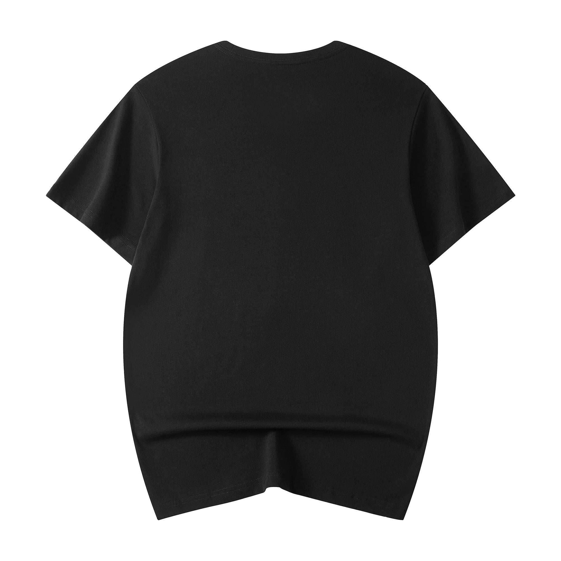 KH766 Lion Embroidery Tee - White / S