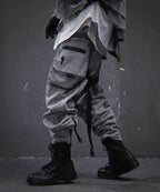 HiP46 Grey NX Cargo Pants - M