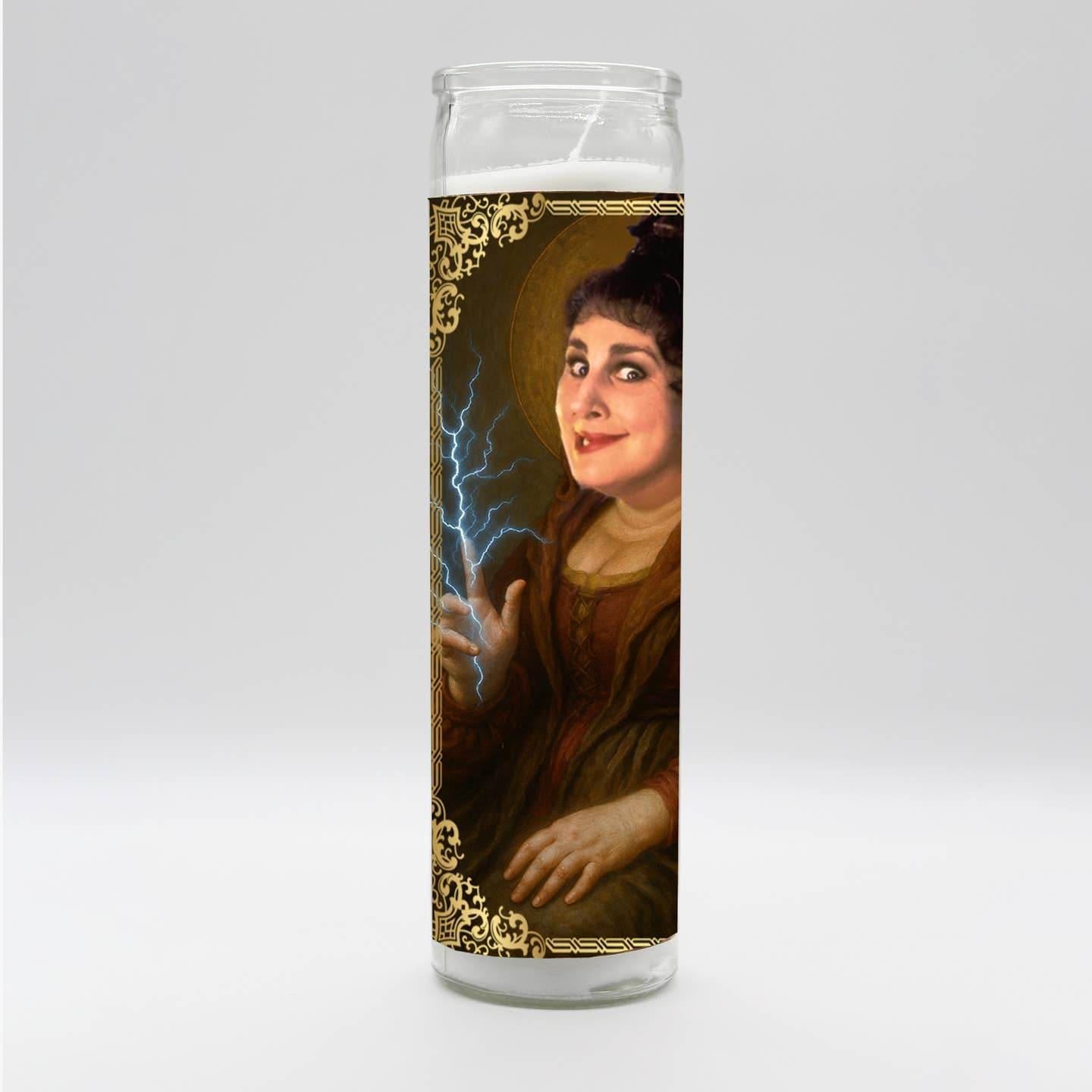 Saint Witchy Sisters Candle Set - White