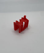 Vintage MOTU Masters of the Universe Terror Claws Skeletor Red Clip REPRO Part