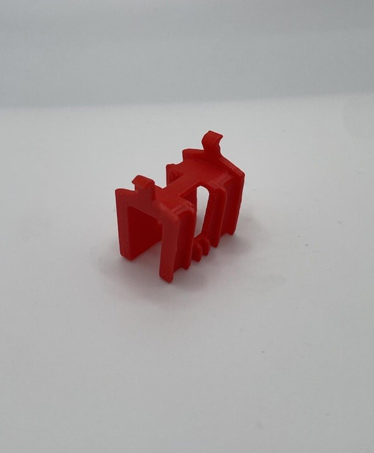Vintage MOTU Masters of the Universe Terror Claws Skeletor Red Clip REPRO Part