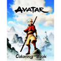 Avatar Coloring Book: Coloring Book for Kids and Adults with Fun, Easy, and Relaxing Coloring Pages