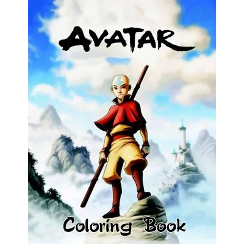 Avatar Coloring Book: Coloring Book for Kids and Adults with Fun, Easy, and Relaxing Coloring Pages