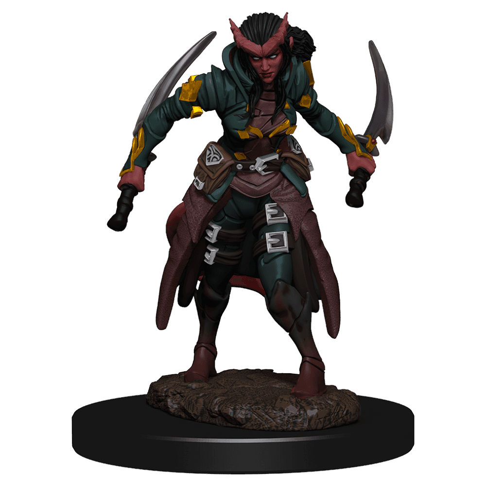 D&D: Icons of the Realms - Tiefling Rogue Female - 