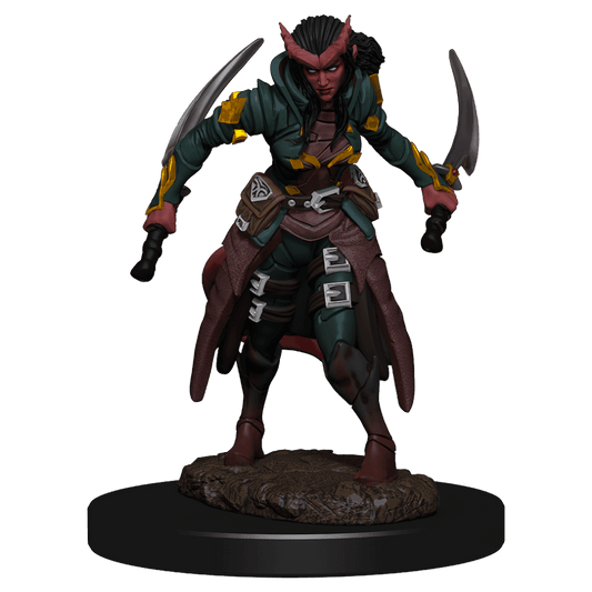 D&D: Icons of the Realms - Tiefling Rogue Female - 