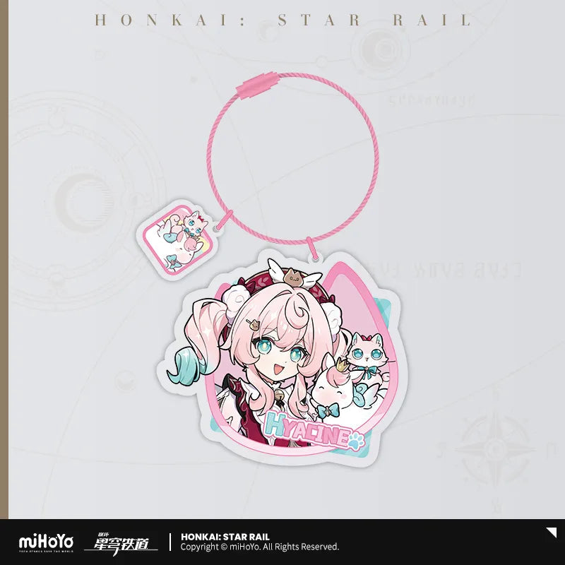 Little Cat Series Acrylic Keychain Honkai: Star Rail