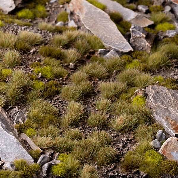 Gamers Grass Tufts: Mixed Green 6mm- Small - 