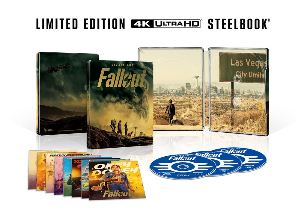 Fallout: Complete Second Season - Limited Edition Steelbook (4K Ultra HD)