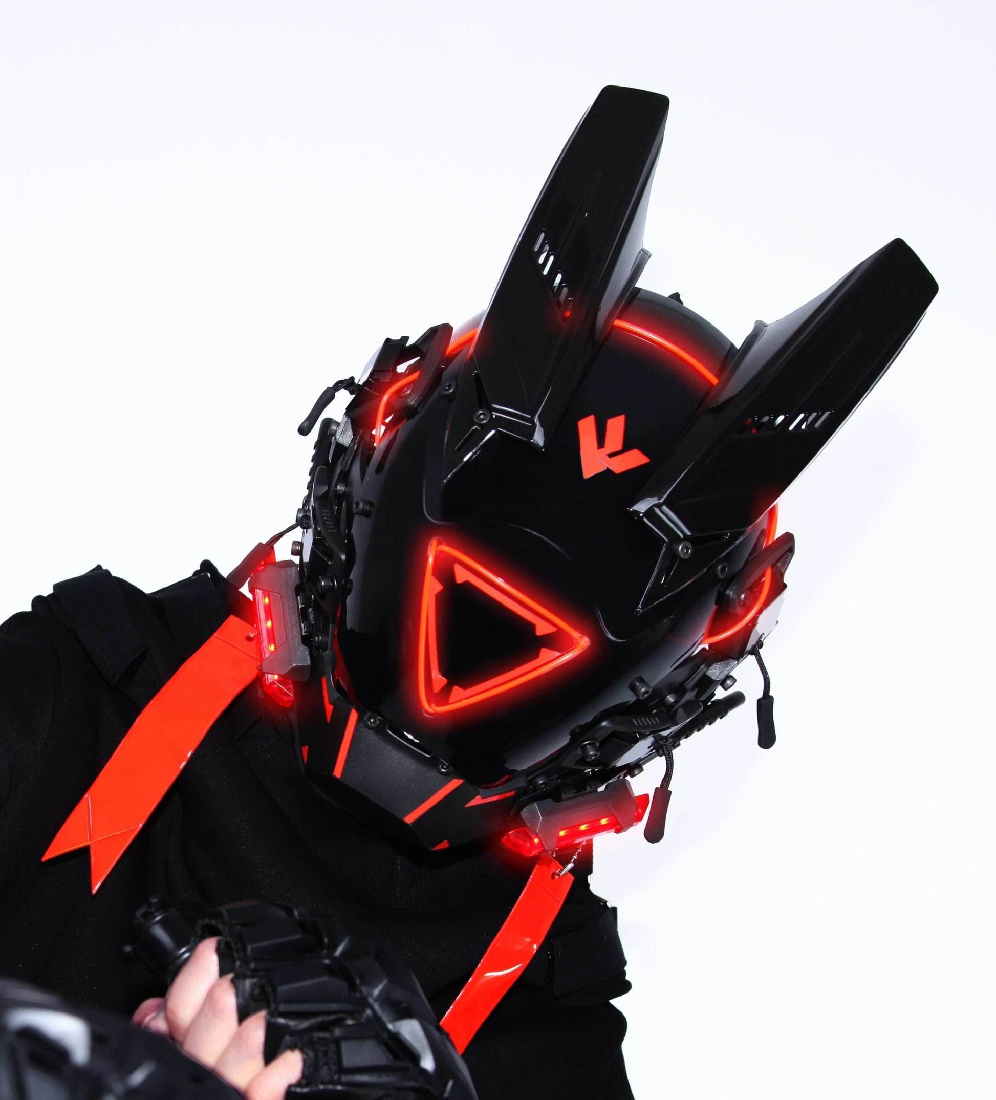 C-TR Red Tech Mask - 