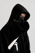 HiH6 Black I-Tech Hoodie - M