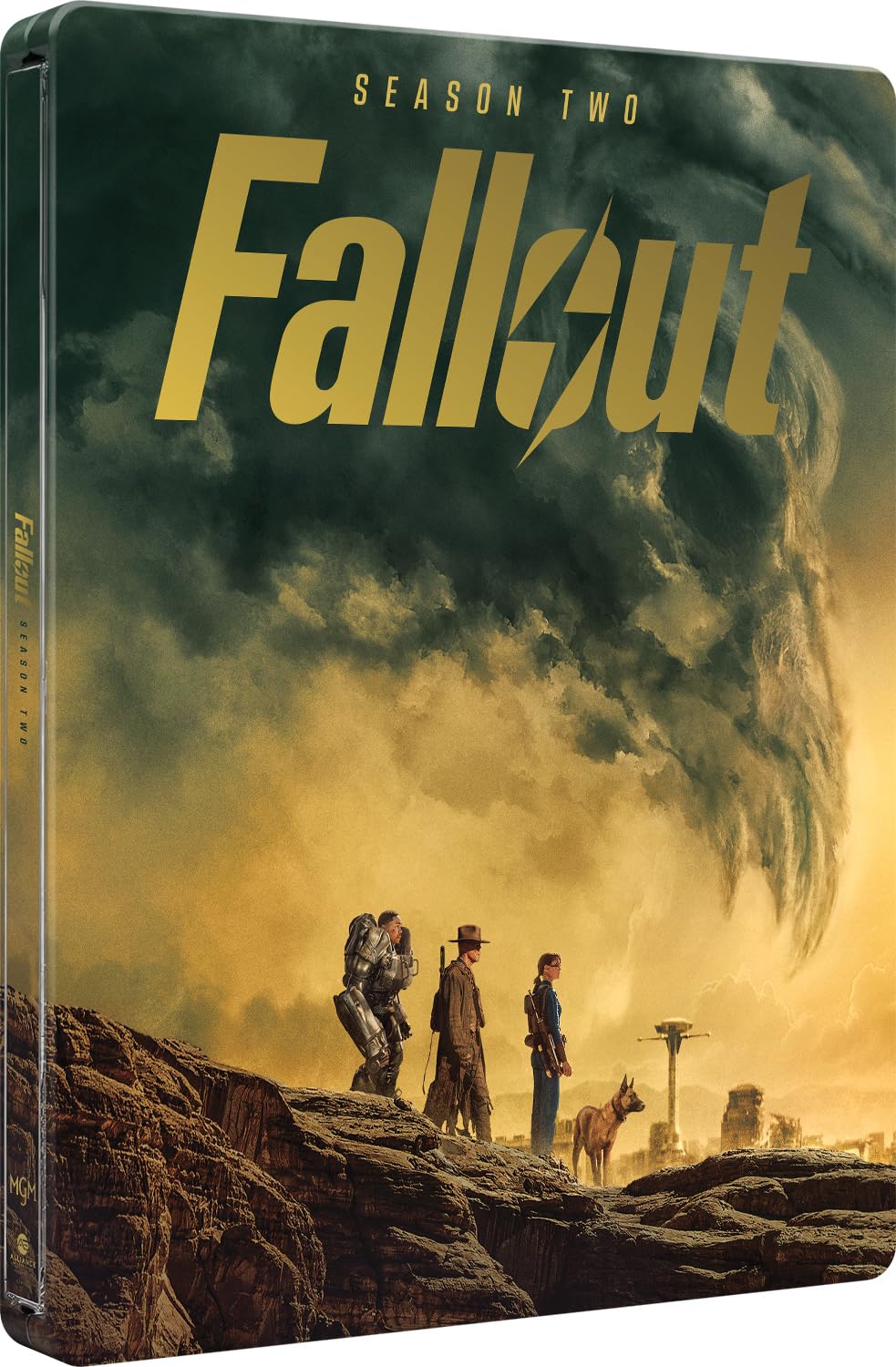 Fallout: Complete Second Season - Limited Edition Steelbook (4K Ultra HD)