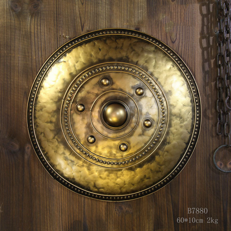 Shield of Defence Handmade Iron Crafts-DungeonDice1
