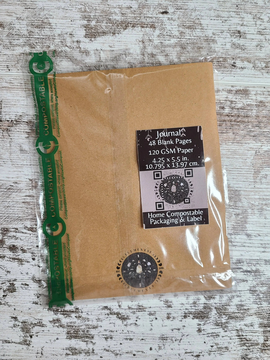 Lunar Blossom Journal Notebook