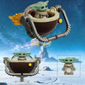 Grogu in Hovering crib Star Wars Mandalorian & Grogu Movie Lego Compatible Minifigure 2