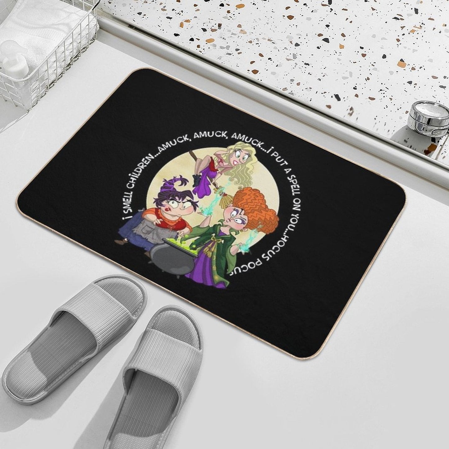 The Sanderson Sisters  Multi-Purpose Bath Mat