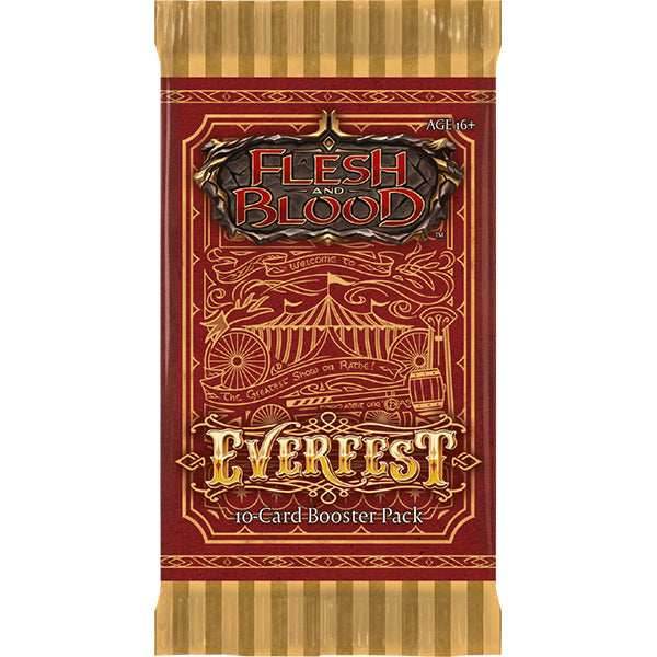 Flesh and Blood - Everfest First Printing Booster Pack - 