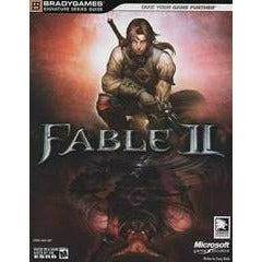 Fable II [BradyGames] Strategy Guide - (LOOSE) - 