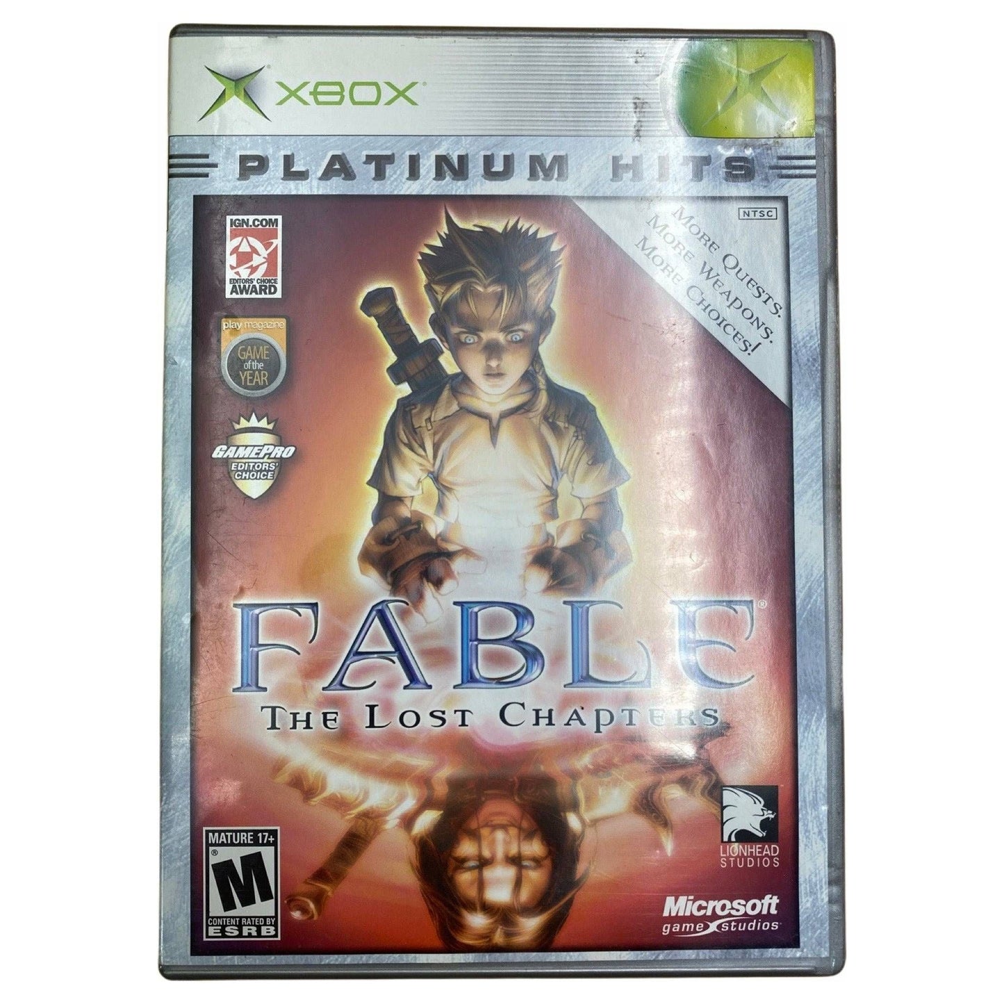 Fable The Lost Chapters [Platinum Hits] - Xbox