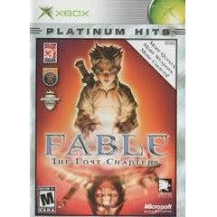 Fable The Lost Chapters Platinum Hits - Xbox