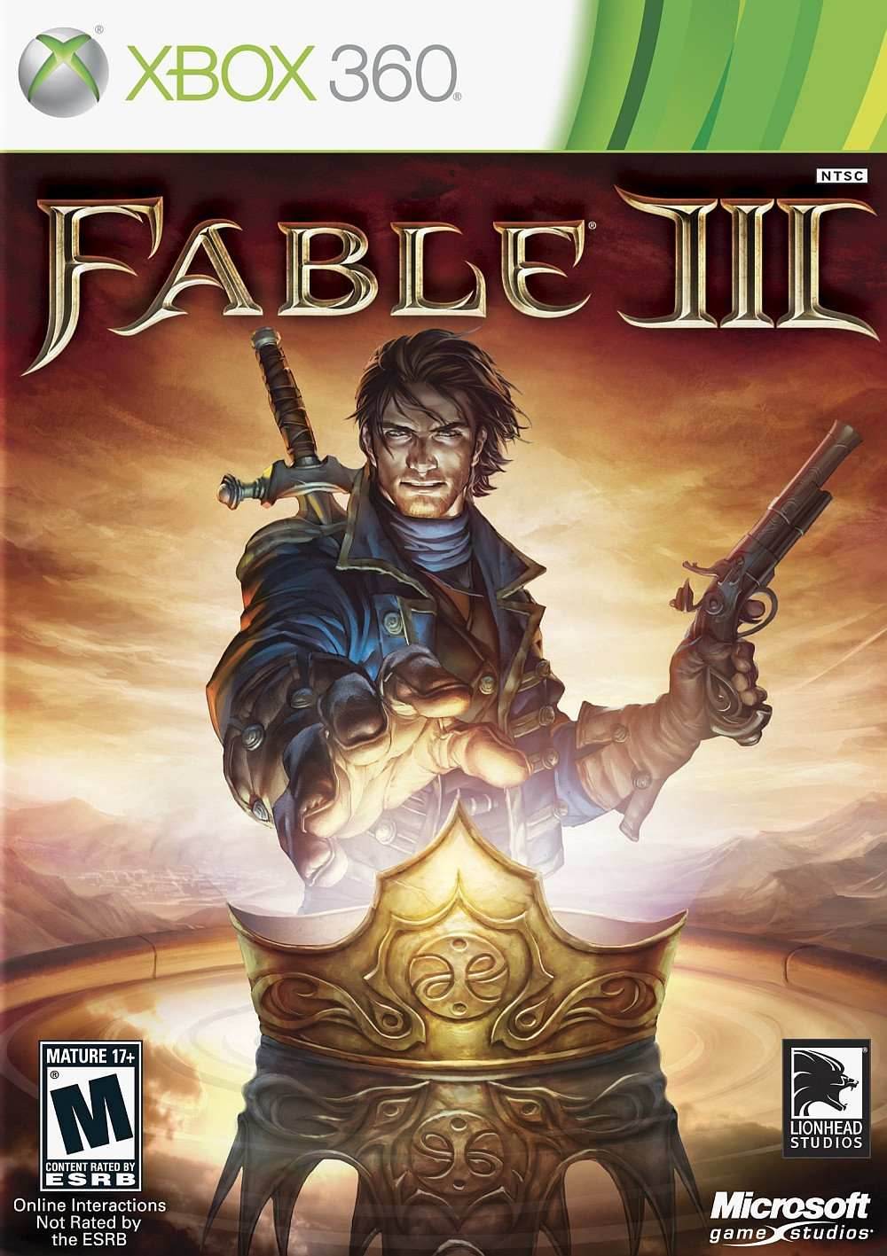 Fable III (Xbox 360) - Game Manual Only