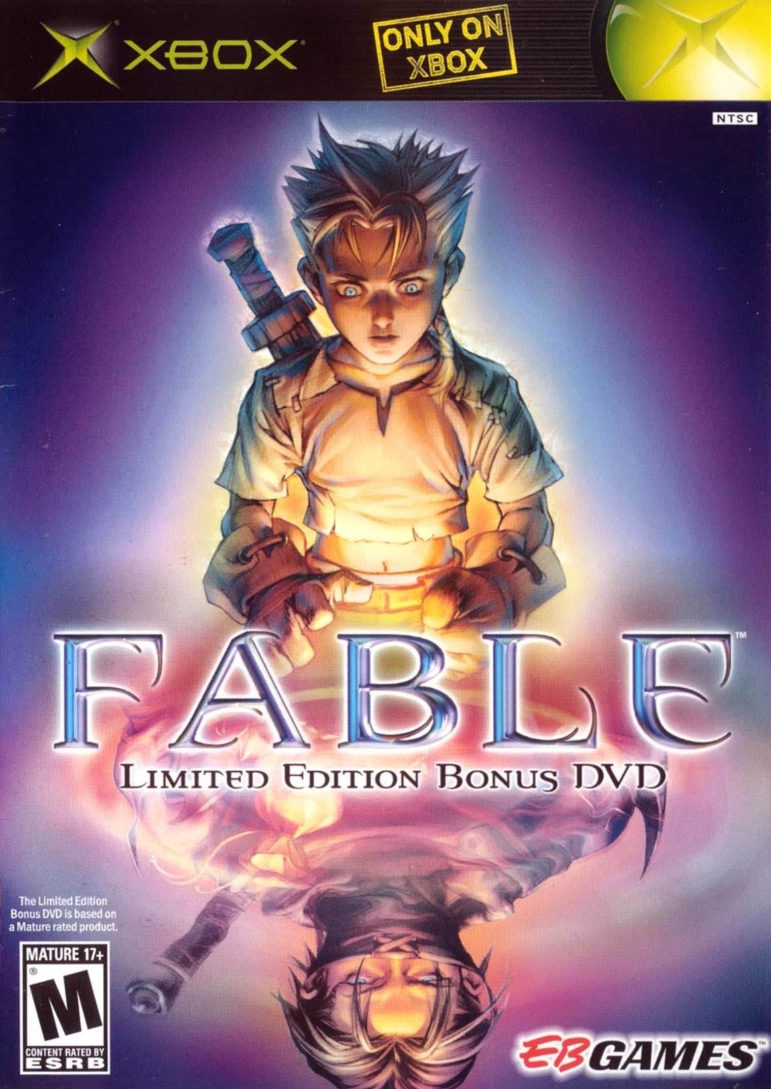 Fable: Limited Edition Bonus DVD (EBGames Exclusive) (Xbox) - Game Only