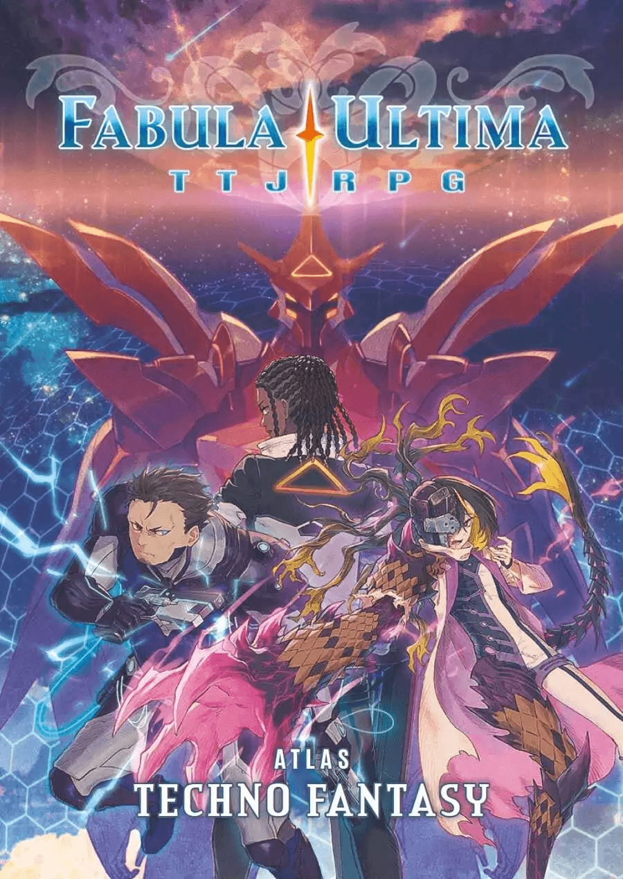 Fabula Ultima Atlas: Techno Fantasy - 