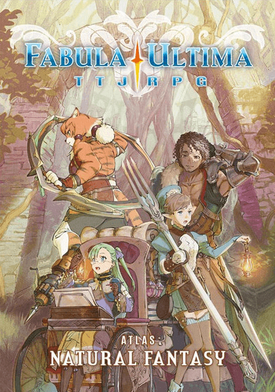 Fabula Ultima Atlas: Natural Fantasy - 