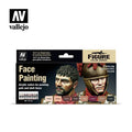 Model Color Set: Faces Set Jaume Ortiz (8) - 