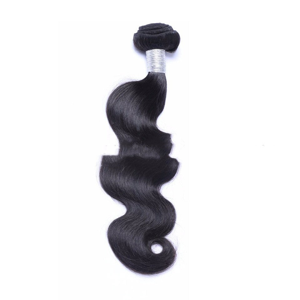 Factory Direct Supply Wholesale Real Human Hair Fashion Wig Smooth Hair Extension Brazilian Body Wave Human Hair