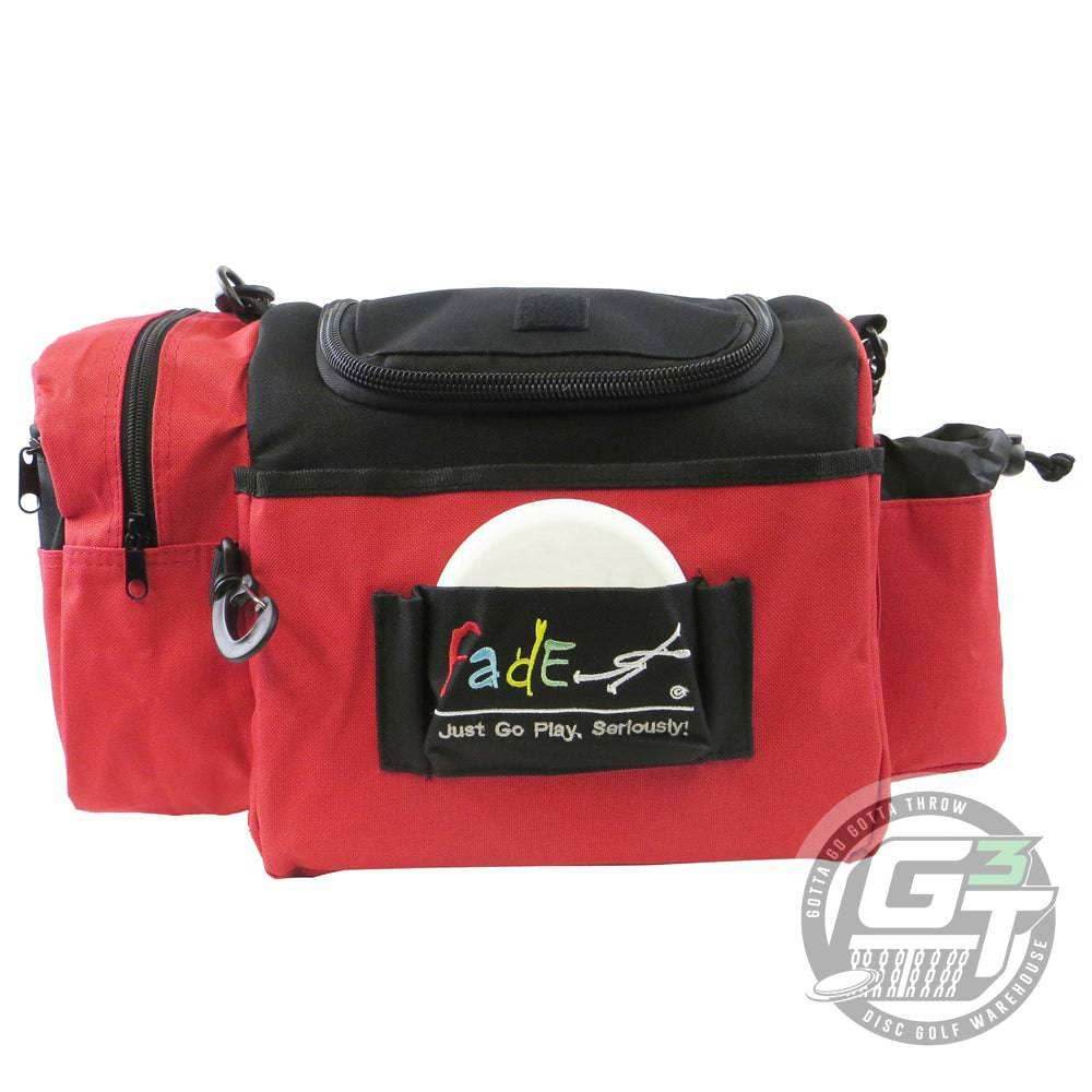 Fade Gear Crunch Box Disc Golf Bag - Red