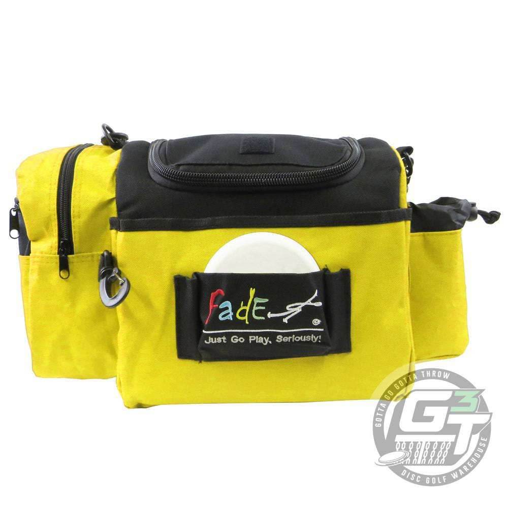 Fade Gear Crunch Box Disc Golf Bag - Black