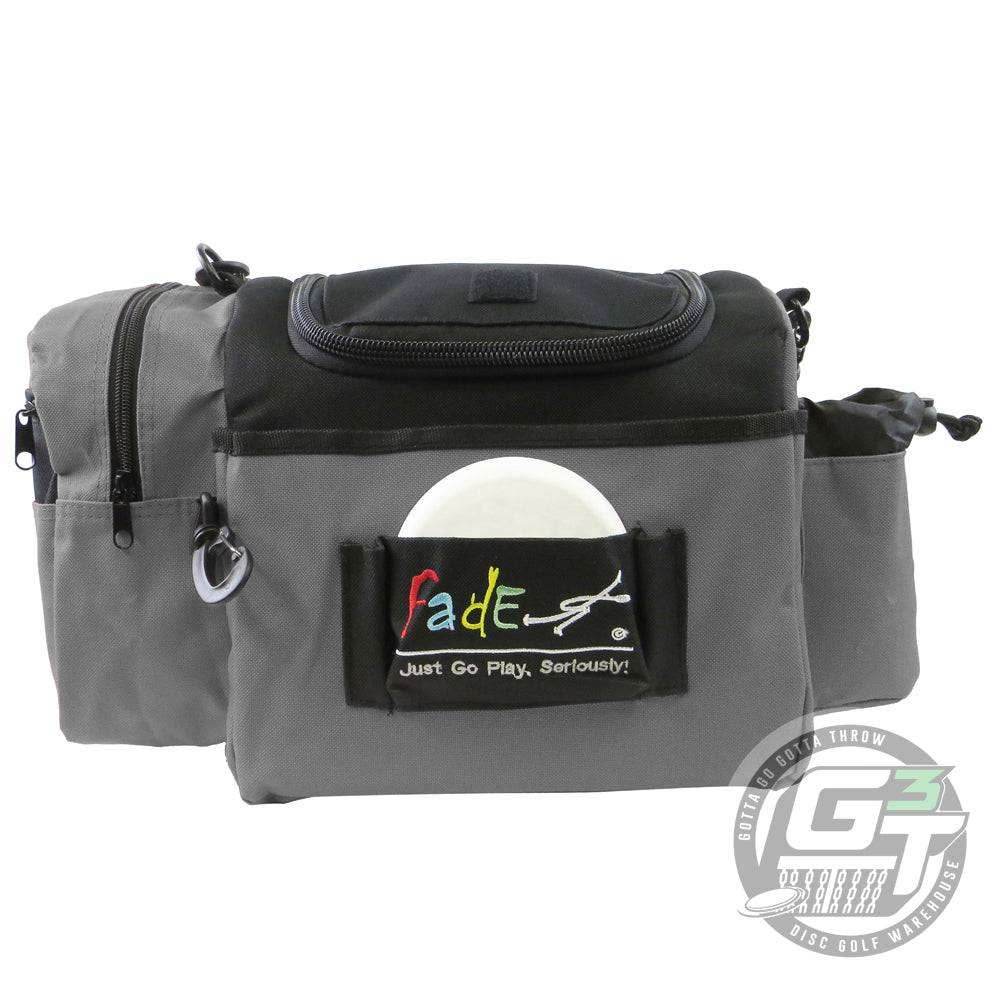 Fade Gear Crunch Box Disc Golf Bag - Gray